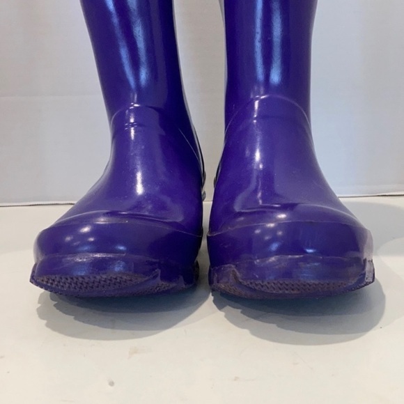 Hunter Royal Purple Glossy Classic Size US 5 - Picture 7 of 14
